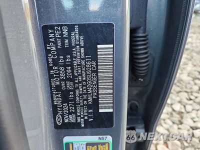 Zdjęcie 12 z 12 samochodu: 2027 HYUNDAI ELANTRA SEL SPORT VIN:KMHLM4DG0SU928611 - miniatura