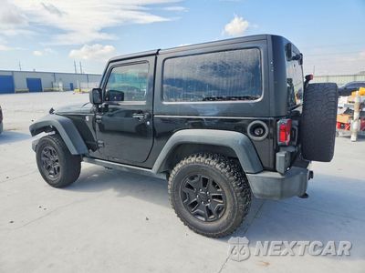 Drugie zdjęcie samochodu z przodu: 2015 JEEP WRANGLER SPORT VIN:1C4AJWAG9FL728729 - miniatura