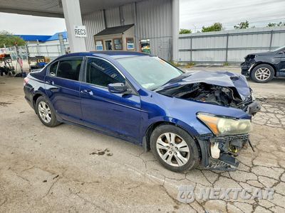 Czwarte zdjęcie samochodu z boku: 2010 HONDA ACCORD LXP VIN:1HGCP2F48AA031069 - miniatura