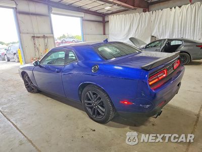 Drugie zdjęcie samochodu z przodu: 2019 DODGE CHALLENGER SXT VIN:2C3CDZGG2KH593078 - miniatura