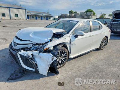 2022 TOYOTA CAMRY SE 4T1G11AK5NU713053 - główne zdjęcie licytacji z USA - miniatura