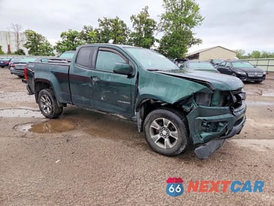 Czwarte zdjęcie samochodu z boku: 2016 CHEVROLET COLORADO Z71 VIN:1GCHTDE33G1254181 - miniatura