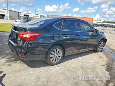 Trzecie zdjęcie samochodu z tyłu: 2019 NISSAN SENTRA S VIN:3N1AB7AP1KY256940 - miniatura