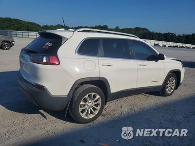 Trzecie zdjęcie samochodu z tyłu: 2019 JEEP CHEROKEE LATITUDE VIN:1C4PJLCB9KD358672 - miniatura