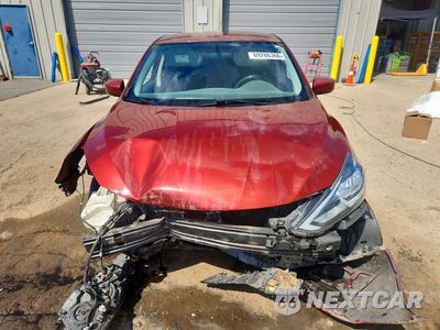 Piąte zdjęcie samochodu w środku: 2016 NISSAN SENTRA SV VIN:3N1AB7AP5GY318511 - miniatura