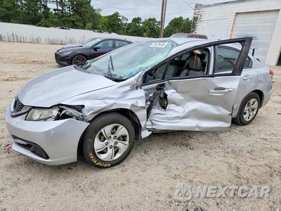 2014 HONDA CIVIC LX 19XFB2F55EE077299 - główne zdjęcie licytacji z USA - miniatura
