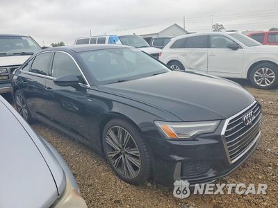 Czwarte zdjęcie samochodu z boku: 2019 AUDI A6 PREMIUM PLUS VIN:WAUL2AF26KN050135 - miniatura