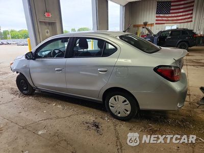 Drugie zdjęcie samochodu z przodu: 2024 MITSUBISHI MIRAGE G4 ES VIN:ML32FUFJ3RHF07140 - miniatura