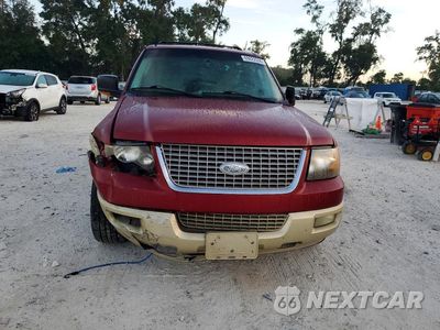 Piąte zdjęcie samochodu w środku: 2003 FORD EXPEDITION EDDIE BAUER VIN:1FMEU17W73LB23450 - miniatura