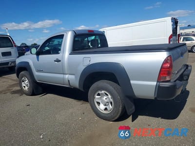 Drugie zdjęcie samochodu z przodu: 2008 TOYOTA TACOMA BASE VIN:5TEPX42N38Z577157 - miniatura