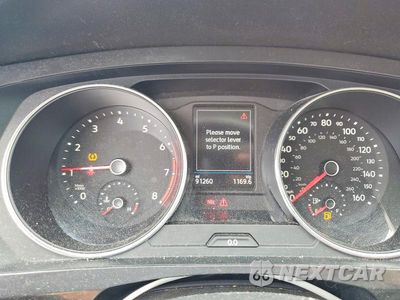 Zdjęcie 9 z 13 samochodu: 2018 VOLKSWAGEN TIGUAN SE VIN:3VV3B7AX1JM163753 - miniatura