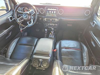 Zdjęcie 8 z 12 samochodu: 2020 JEEP GLADIATOR OVERLAND VIN:1C6HJTFG6LL216239 - miniatura