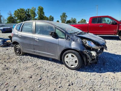 Czwarte zdjęcie samochodu z boku: 2012 HONDA FIT VIN:JHMGE8H38CC017188 - miniatura