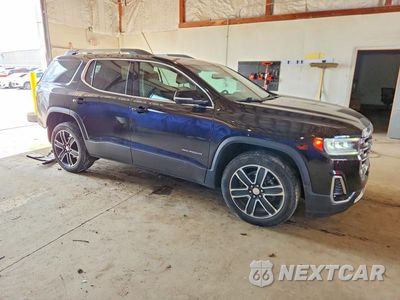 Czwarte zdjęcie samochodu z boku: 2023 GMC ACADIA SLT VIN:1GKKNULS8PZ224352 - miniatura