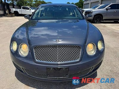 Piąte zdjęcie samochodu w środku: 2013 BENTLEY CONTINENTAL FLYING SPUR SPEED VIN:SCBBP9ZA4DC081659 - miniatura