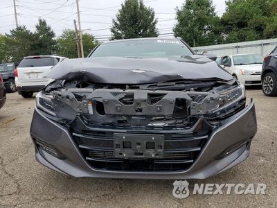 Piąte zdjęcie samochodu w środku: 2018 HONDA ACCORD SPORT VIN:1HGCV1F35JA143447 - miniatura