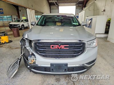 Piąte zdjęcie samochodu w środku: 2019 GMC ACADIA SLE VIN:1GKKNRLS8KZ268535 - miniatura