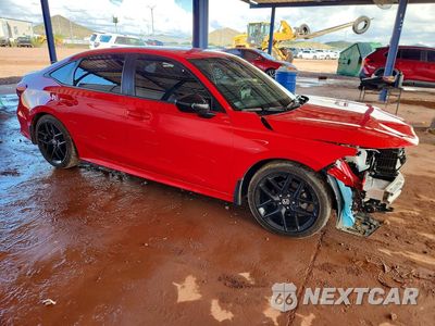 Czwarte zdjęcie samochodu z boku: 2026 HONDA CIVIC SPORT VIN:2HGFE2F54TH541631 - miniatura