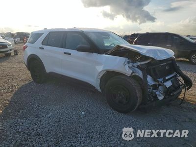 Czwarte zdjęcie samochodu z boku: 2024 FORD EXPLORER POLICE INTERCEPTOR VIN:1FM5K8AB7RGA64342 - miniatura
