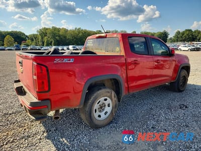 Trzecie zdjęcie samochodu z tyłu: 2015 CHEVROLET COLORADO Z71 VIN:1GCGTCE33F1141996 - miniatura
