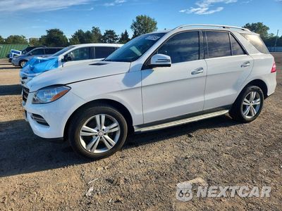 2015 MERCEDES-BENZ ML 350 4MATIC 4JGDA5HB1FA619089 - główne zdjęcie licytacji z USA - miniatura