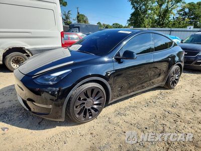 2023 TESLA MODEL Y 7SAYGDEF6PF842746 - główne zdjęcie licytacji z USA - miniatura