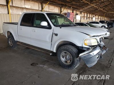 Czwarte zdjęcie samochodu z boku: 2003 FORD F150 SUPERCREW VIN:1FTRW08673KA28482 - miniatura