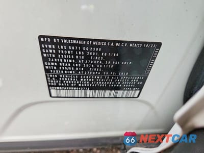Zdjęcie 13 z 13 samochodu: 2024 VOLKSWAGEN TIGUAN SE VIN:3VVMB7AX8RM043772 - miniatura