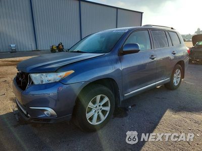 2013 TOYOTA HIGHLANDER PLUS 5TDBK3EH9DS261388 - główne zdjęcie licytacji z USA - miniatura