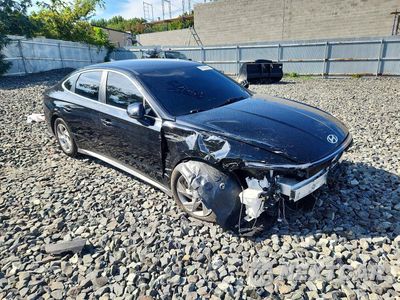 Czwarte zdjęcie samochodu z boku: 2025 HYUNDAI SONATA SE VIN:KMHL24JA0SA443912 - miniatura