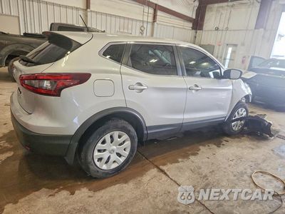 Trzecie zdjęcie samochodu z tyłu: 2020 NISSAN ROGUE SPORT S VIN:JN1BJ1CV7LW275601 - miniatura