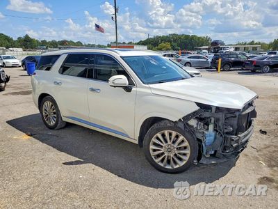 Czwarte zdjęcie samochodu z boku: 2020 HYUNDAI PALISADE LIMITED VIN:KM8R54HE8LU134358 - miniatura
