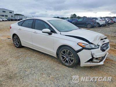 Czwarte zdjęcie samochodu z boku: 2017 FORD FUSION SE VIN:3FA6P0HD7HR320639 - miniatura