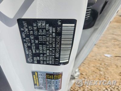 Zdjęcie 13 z 13 samochodu: 2021 HYUNDAI PALISADE SEL VIN:KM8R24HE0MU254942 - miniatura