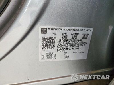 Zdjęcie 13 z 13 samochodu: 2025 CHEVROLET EQUINOX LT VIN:3GNAXHEG3SL307311 - miniatura