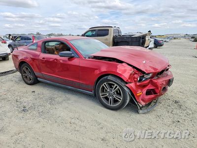 Czwarte zdjęcie samochodu z boku: 2010 FORD MUSTANG VIN:1ZVBP8AN9A5108230 - miniatura