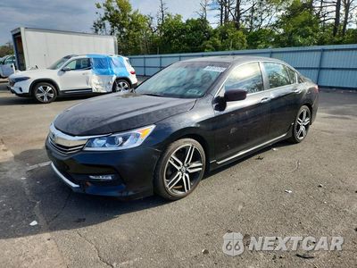 2016 HONDA ACCORD SPORT 1HGCR2F57GA165177 - główne zdjęcie licytacji z USA - miniatura