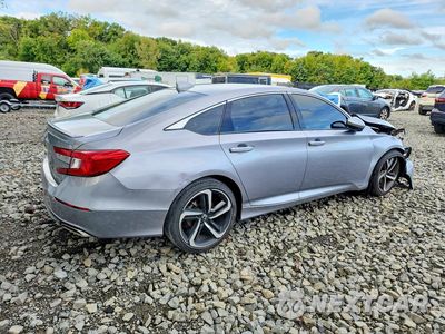 Trzecie zdjęcie samochodu z tyłu: 2020 HONDA ACCORD SPORT VIN:1HGCV1F33LA087141 - miniatura