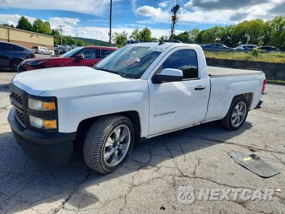 2014 CHEVROLET SILVERADO C1500 1GCNCPEH4EZ154752 - główne zdjęcie licytacji z USA - miniatura