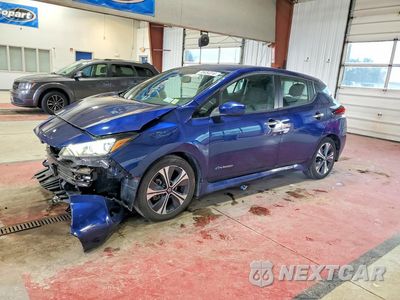 2019 NISSAN LEAF SV 1N4AZ1CP0KC317342 - główne zdjęcie licytacji z USA - miniatura
