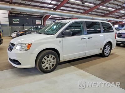 2019 DODGE GRAND CARAVAN SE 2C4RDGBG8KR602832 - główne zdjęcie licytacji z USA - miniatura