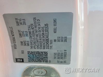 Zdjęcie 12 z 12 samochodu: 2018 CHEVROLET COLORADO VIN:1GCHSBEA0J1301535 - miniatura