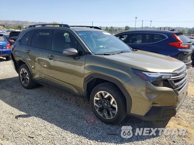Czwarte zdjęcie samochodu z boku: 2025 SUBARU FORESTER PREMIUM VIN:JF2SLDDC8SH445667 - miniatura