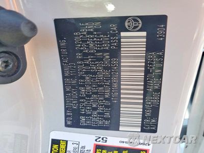 Zdjęcie 12 z 12 samochodu: 2024 TOYOTA CAMRY SE VIN:4T1G11AK8RU214589 - miniatura