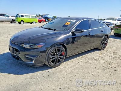 2018 CHEVROLET MALIBU LT 1G1ZD5ST2JF289518 - główne zdjęcie licytacji z USA - miniatura