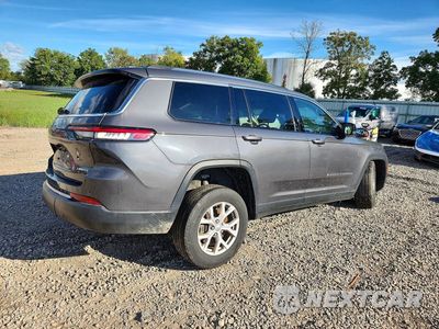 Trzecie zdjęcie samochodu z tyłu: 2022 JEEP GRAND CHEROKEE L LIMITED VIN:1C4RJKBG8N8534804 - miniatura
