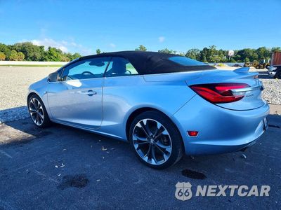 Drugie zdjęcie samochodu z przodu: 2016 BUICK CASCADA PREMIUM VIN:W04WT3N59GG119460 - miniatura