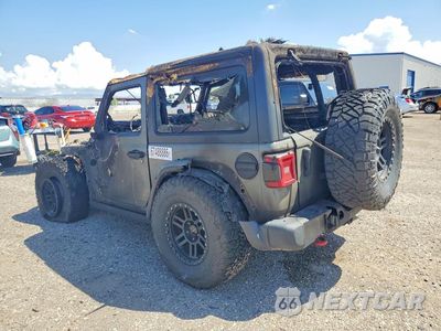 Drugie zdjęcie samochodu z przodu: 2022 JEEP WRANGLER RUBICON VIN:1C4HJXCN1NW150929 - miniatura