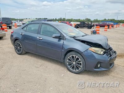 Czwarte zdjęcie samochodu z boku: 2016 TOYOTA COROLLA S PLUS VIN:5YFBURHE4GP412844 - miniatura