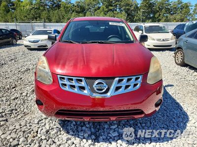 Piąte zdjęcie samochodu w środku: 2011 NISSAN ROGUE S VIN:JN8AS5MT2BW187102 - miniatura